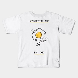 Everything is OK Kids T-Shirt